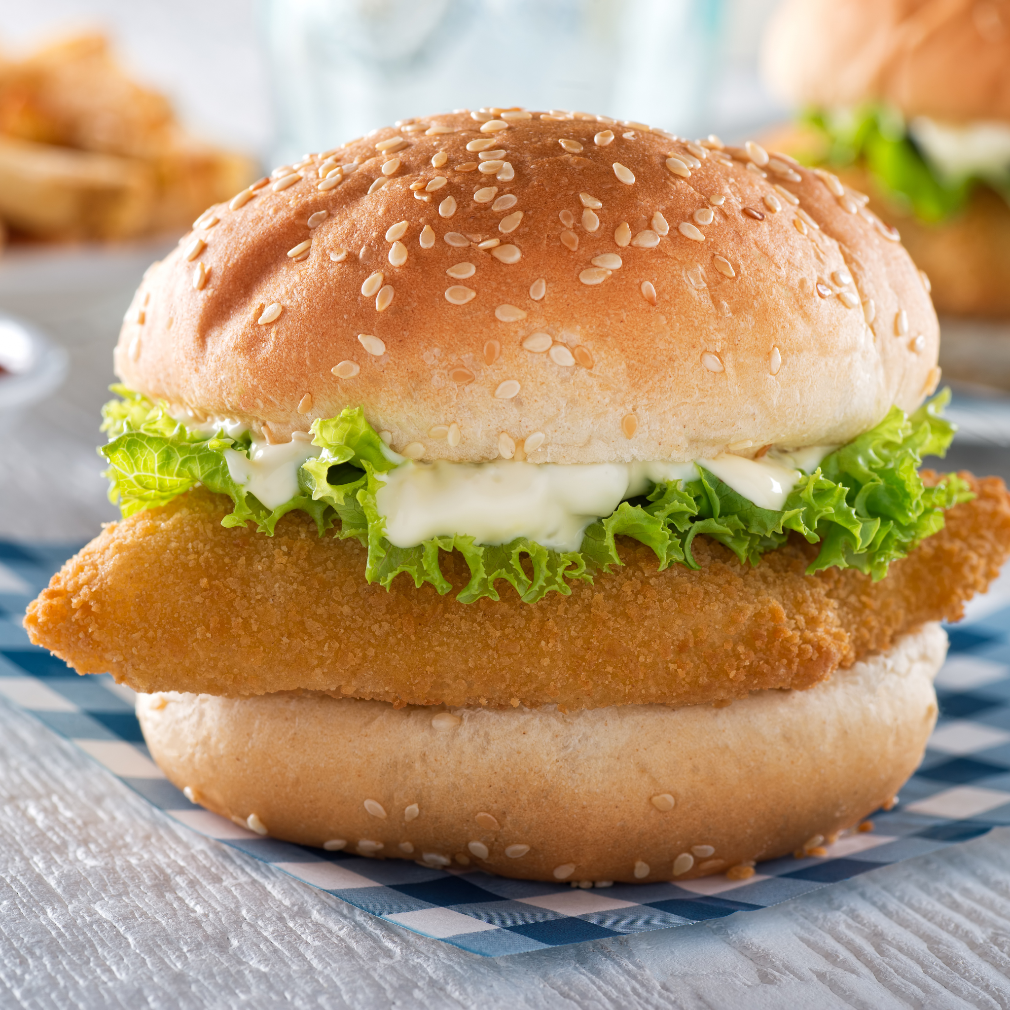 Fish Burger
