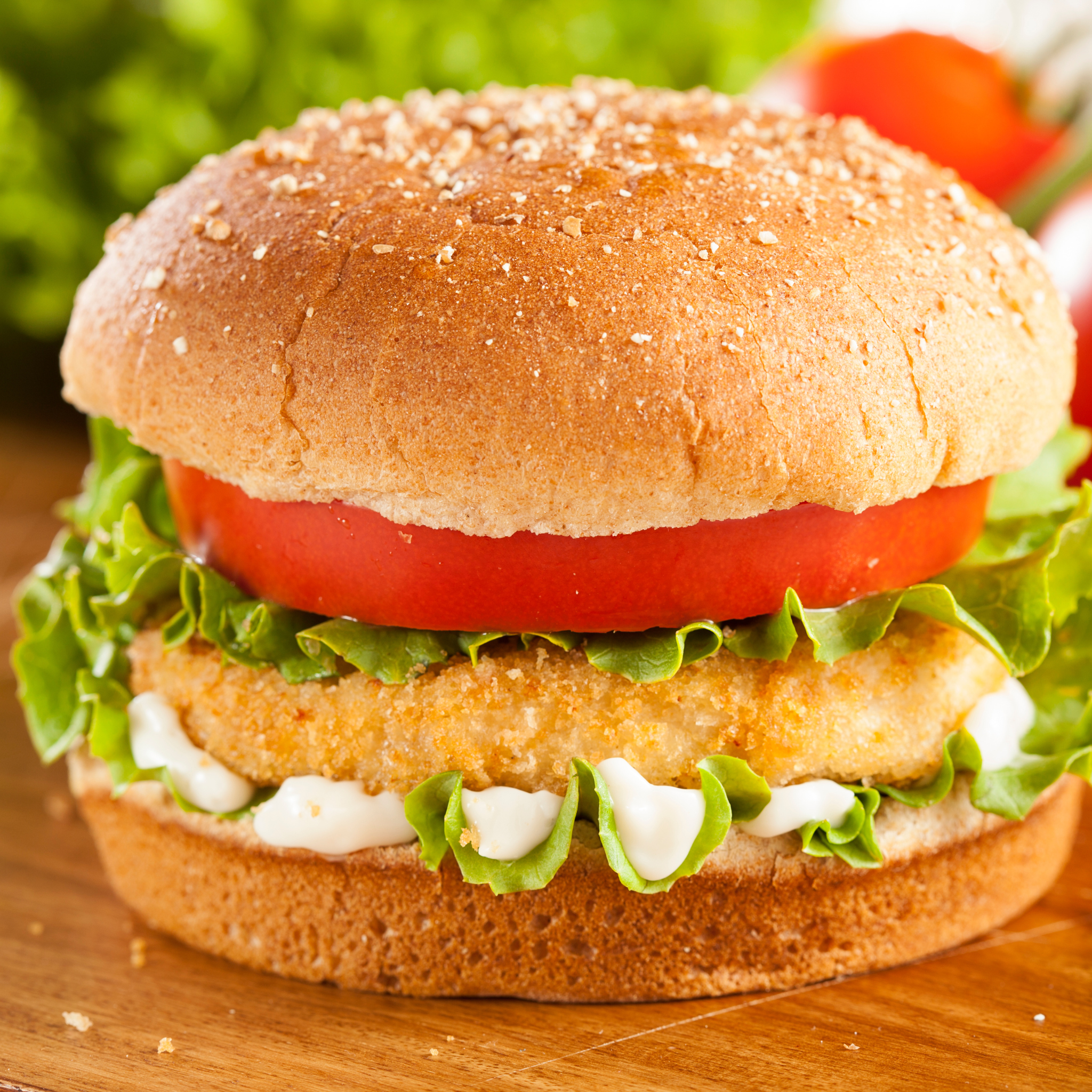 Regular Burger (Chicken/Beef/Veg)