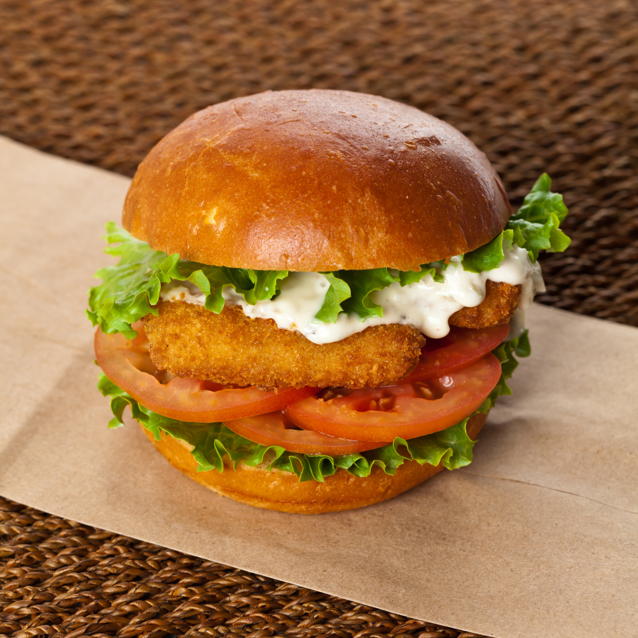 Special Fish Burger