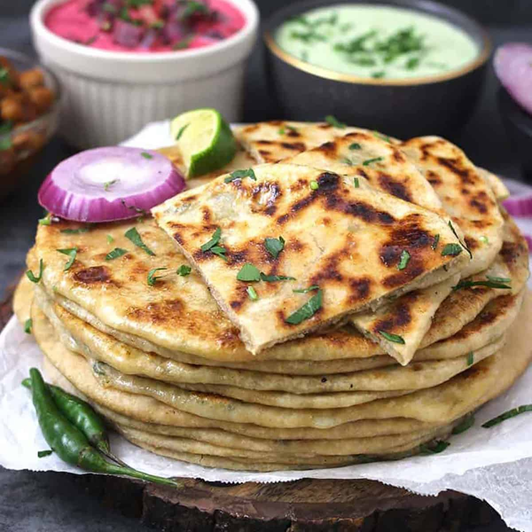 Stuffed Paratha