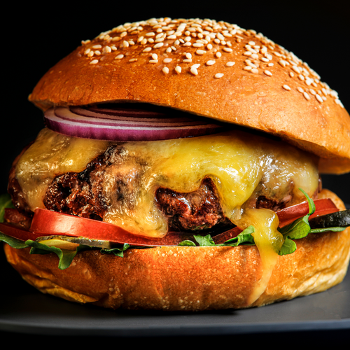Burger Special (Chicken/Beef/Veg)